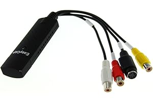 SATKIT Capteur vidéo Easy Cap USB Compatible Windows XP/VISTA/7/8