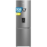 Comfee ' 308L Combi No Frost Refrigerator, Door Water Dispenser | Fridge 222L+86 L, Touch Control, LED Light, MultiFlow Venti