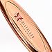 Neverland 10PC/Set Soft Oval Toothbrush Eyebrow Eyeliner Foundation Blush Lip Brushes Kit With Box UK Stock Rose Gold