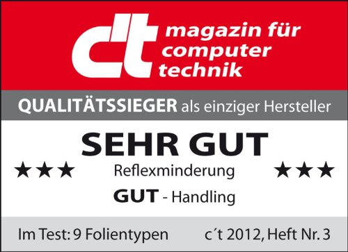 dipos Asus MeMo Pad Full HD 10 Schutzfolie (2 Stück) – Antireflex Premium Folie matt - 5