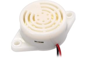 sourcing map DC 3-24V Active Electronic Buzzer Piezo Alarm Sounder Continuous 90dB Beep Speaker