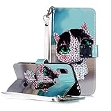 FUNDA Xiaomi Redmi 7: Hecho de cuero de PU de alta calidad y funda interior de TPU suave, resistente a rasguños, golpes, suciedad y polvo.