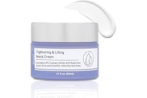 VANCAUK Neck Firming Cream，Tighten & Lift Firming Neck Cream, Tightening and Repair Decolletage Cream，Suitable for Tightening Sagging Skin