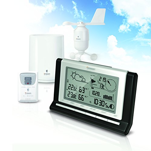 Oregon Scientific Wetterstation WMR 89 Wireless Wetterstation, silber - 3