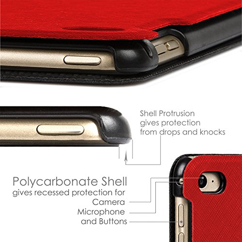 Forefront Cases® Apple iPad Air Hülle Schutzhülle Tasche Smart Case Cover Stand – Rundum-Geräteschutz und intelligente Auto Schlaf / Wach Funktion - 7