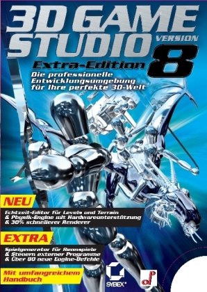 Preisvergleich Produktbild 3D Game Studio 8 Extra Edition