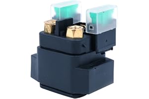 CENPEK Starter Solenoid Relay Replacement For ATV YFM 350 400 450 660 Raptor Grizzly Kodiak Wolverine Big Bear 2003 2004 2005 2006 2007 2008
