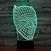 Produktbild Night Light 3d Led Black Panther Modelling Nightlight Usb Touch Luminous Super Hero Desk Lamp Kids Bedroom Sleep Lighting Fiture Home Decor