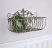 Produktbild Wandkorb Landhaus Korb Metall Wandregal Ablage Shabby Chic Badregal PALAZZO EXCLUSIVE