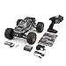 Produktbild fengwen66 9125 4WD 1/10 Racing Car 46km/h Truck Off-Road Vehicle Electronic Toy RTR(Black&Blue)-EU Plug