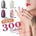 UV LED Gel Nail Polish - Gellen Soak off Color 4PCS Starter Kits Varnish Salon Set,Keep 14-Days More On Nails ,24-Hour Customer Support,30-Day Money Back Guaranteed,2-Year Warranty