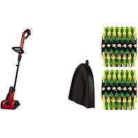 Einhell Akku-Oberflächenbürste PICOBELLA Power X-Change (Li-Ion, 18V, 195 mm Arbeitsbreite, Ø115 mm, integr…