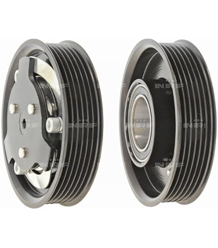 Embrayage Magnétique NRF Pour Compresseur Climatisation - Compatible VW Golf V Et VII