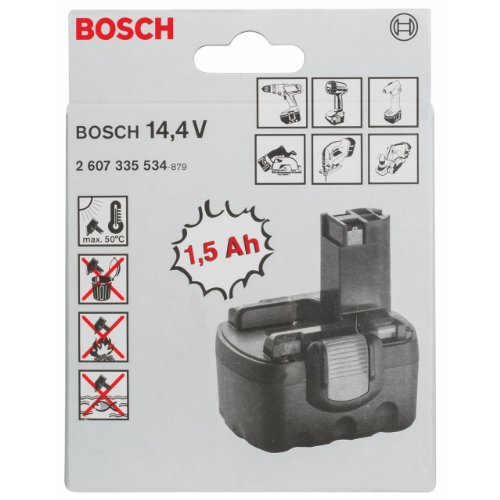 Bosch Akku-Pack 14,4 V, 1,5 Ah, O-Pack DIY - 2
