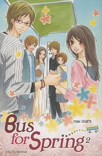 jaquette livre Bus for Spring Vol.2