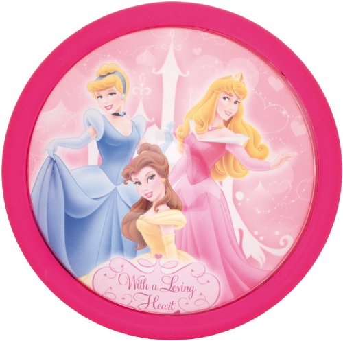 Preisvergleich Produktbild Princess Nachtlicht "Push on Light" Disney Lampe Kinderleuchte Schlummerleuchte Maße: ca 14x14x5cm