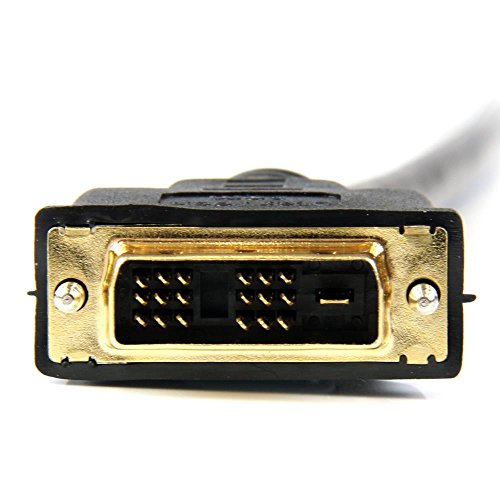 StarTech HDMI auf DVI Kabel (0,5 m, Stecker auf Stecker) - 3