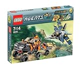 LEGO Agents 8630 - Mission 3: Goldjagd - Lego
