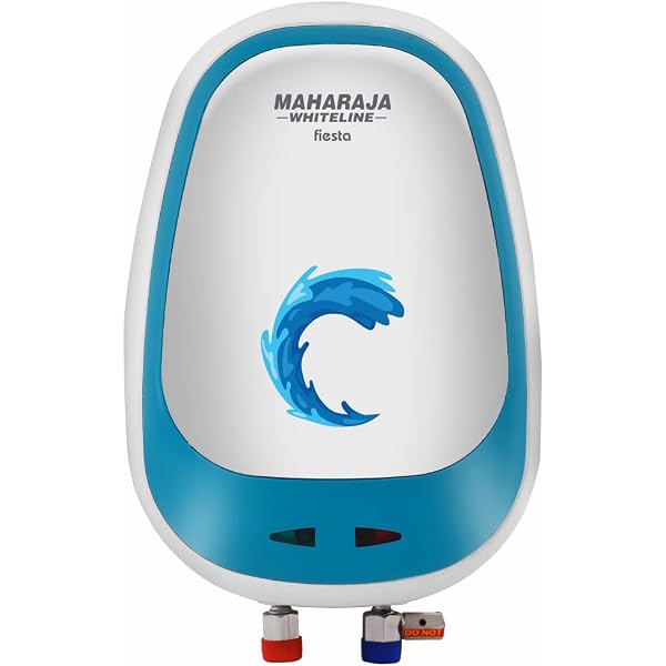 Buy Maharaja Whiteline Fiesta Instant Water Heater, 3 litre, Hi-grade  Copper Element, Rust u0026 Shock proof ABS Body, Dual tone - FIESTA / WH-170  Online at Low Prices in India - Amazon.in