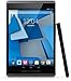 Produktbild HP Pro Slate 8 (K7X64AA) 19,96 cm (7,86 Zoll) Business Tablet (Qualcomm Snapdragon, 2,3 GHz, 2 GB RAM, 32 GB eMMC, Full HD Bildschirm, WWAN 4G LTE, Wireless, Bluetooth 4.0, NFC, Android 4.4) schwarz