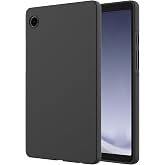 Forzacase Samsung Galaxy Tab A11 8.7 inch SM-X130 Tablet ile Uyumlu Silikon Kılıf Siyah - FC155