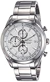 Seiko Herren-Armbanduhr Chronograph Quarz Edelstahl SSB173P1