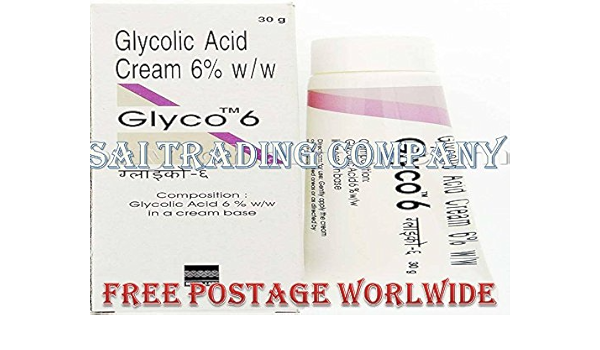 glycolic 6 cream uses
