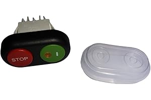 AESAMARKET Interruttore affettatrice RGV FAMA SIRMAN completo di protezione in silicone