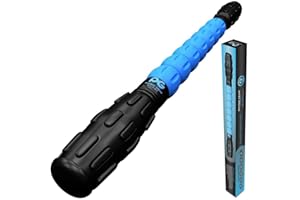 PHYSIX GEAR SPORT Physix Muscle Roller Stick (1 Massage Stick) - Calf/Quads/Foot Massager,Back Massager Roller for Pain, Self Massage Tool for Deep Tissue, Trigger Point, Muscle Recovery, Myofascial Release