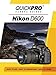 Produktbild Nikon D600 Camera Guide by QuickPro