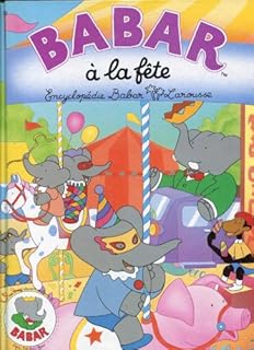 jaquette livre Babar a la fete                                                                               032897
