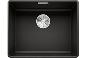 BLANCO 525994 SUBLINE 500-F Kitchen Sink Black