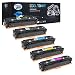Produktbild Cool Toner 5-Packs Kompatibel für 410A CF410A Toner Cartridge für HP Color Laserjet M477 M 477 Toner Drucker Pro MFP M477fdw M477fnw- Farblaserdrucker Multifunktionsgerät CF411A CF412A CF413A Toner