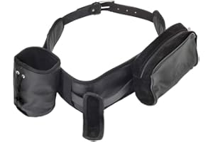 ‎ELTORO elToro Gürtelsystem Professional Leather; Zubehör zum Bogenschießen, Bogensport, Pfeil und Bogen, Gürteltasche, Outdoor, JaGD