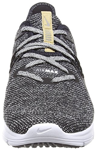 Ganga Nike Air MAX Sequent 3, Zapatillas de Running para Hombre, Negro
(Black/White-Dark Grey 011), 44.5 EU Revisión