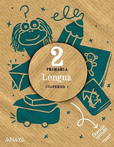 Lengua 2 Cuaderno 1 (Operación Mundo)