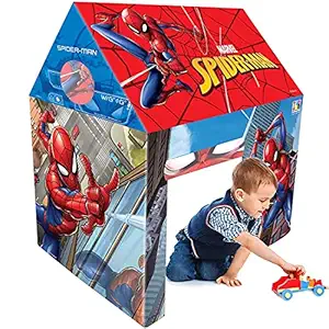 SP TOYS Water Proof Kids Play Spiderman Tent House Jumbo Size Extremely Light Weight