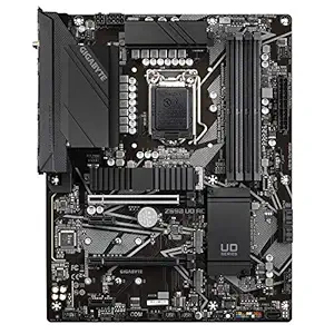 GIGABYTE Z590 UD AC Motherboard with Direct 12+1 Phases Digital VRM and DrMOS, Full PCIe 4.0* Design, PCIe 4.0 M.2 with Thermal Guard, 2.5GbE Gaming LAN, 802.11ac Wireless, USB Type-C