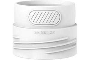 DAHEMA Adattatore Compatibile per Scaldabiberon Milk & Go (Medela)