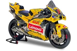 BURAGO 1:18Maisto MOTORBIKE 2024 DUCATI LENOVO MOTO GP (#23 BAGNAIA) - Scala 1:18 - Modello di moto da collezione pressofuso incredibilmente dettagliato, multicolori