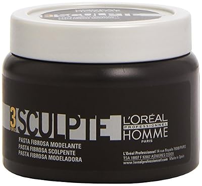 L'Oréal Professionnel - Pâte Fibreuse Sculptante pour Cheveux - Sculpte - 150 ml
