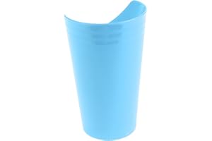 Anneome Taza De Cuidado De Ancianos Tazas Taza De Paciente Postrado En Cama Taza Para Encamado Vasos Para Pacientes Discapacitados Taza De Agua Para Ancianos El Plastico Blue