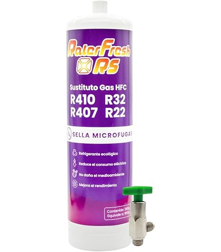 REPORSHOP - 3 bottles of ecological gas minus 60, 350 g valve