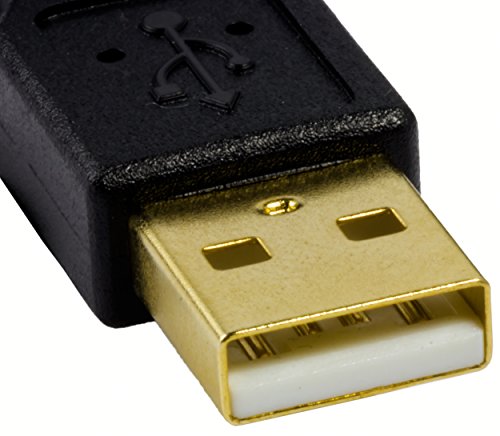 mumbi USB Verlängerung – USB 2.0 Verlängerungskabel A/A 2 Meter / USB A Stecker an USB A Kupplung - 6