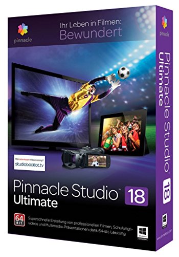 Preisvergleich Produktbild Pinnacle Studio 18 Ultimate