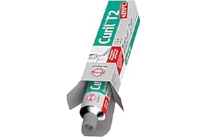 Elring - Curil T - Mastic d'étanchéité thermorésistant sans durcissement, résistant à l'eau, aux huiles, graisses, gaz et à l'air - Tube de 75 g