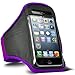 Produktbild Fone-Case Samsung E1200 verstellbaren Sport Fitness Jogging Arm Band Case (Lila)