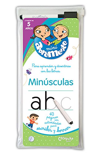 Mini Abremente. Para aprender y divertirse con la letra. Minúsculas
