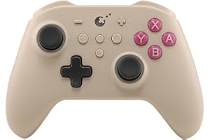 GuliKit KK3 PRO Controller Wireless per Switch/Switch 2 con Analogici Hall Effect,1000HZ Polling Rate Maglev/HD/Rotory Vibration,Compatibile con Switch 2 / Switch/PC/Android/Steam Deck (Retro)