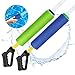 Produktbild Baztoy Wasserpistole, Kinderspielzeug Schaumstoff Wasserspritzpistolen Wasserspielzeug Sommer Outdoor Spielzeug Garten Schwimmen Pool Party Spiele Geschenke für Jungen Mädchen Erwachsene 2 Stück